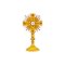 Monstrance Acrylic Pin Badge