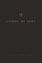ESV Gospel of John (Paperback, Black)