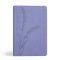 KJV Personal Size Giant Print Bible, Lavender LeatherTouch