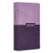 KJV Giant Print Faux Leather Purple Two-tone