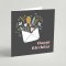Happy Birthday Envelope Square Card