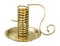 Brass Candle Holder H 12 cm