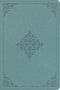 ESV Single Column Heritage Bible (TruTone, Paris Sky, Fleur-de-lis Design)
