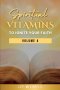 Spiritual Vitamins to Ignite Your Faith