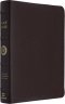 ESV Heirloom Bible, Coram Deo: Thinline Edition (Calfskin, Mahogany)