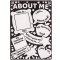 All About Me Fuzzy Art Posters (Pack of 10)