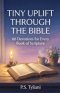 Tiny Uplift Through the Bible: 66 Devotions for Every Book of Scripture