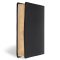 CSB Men of Character Bible, Revised and Updated, Black Genuine Leather