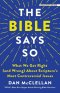 The Bible Says So: What We Get Right (and Wrong) about Scripture's Most Controversial Issues