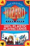 Wizard Card Game 100% Plastic Playing Cards