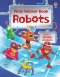 First Sticker Book Robots