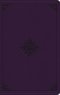 ESV Value Thinline Bible (TruTone, Lavender, Ornament Design)