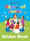 My Very First Story of Jesus Sticker Book (My Very First Sticker Books)