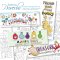10 Exploring Proverbs Colouring Bookmarks