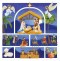 Cute Nativity Charity Christmas Cards Pack of 10
