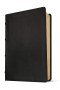 NLT Select Large Print Thinline Reference Bible, Filament Enabled (Goatskin Leather, Black, Red Letter)