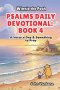 Psalms Daily Devotional: Book 4: With Winnie-the-Pooh: A Verse A Day & Something To Pray: Days 112-148 (6x9)