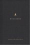 CSB Pew Bible, Large Print Edition, Easy-to-Read, Charcoal