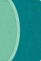 CSB Rainbow Study Bible, Teal Leathertouch (Limited Edition)