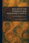 Minutes of the International Missionary Council: Oxford, England, July 9-16, 1923
