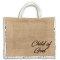 Child of God Jute Tote Bag