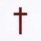 10" Cherry Wood Wall Cross