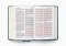 ESV Giant Print Personal Size Bible, Red Letter (TruTone, Deep Teal, Emblem Design)