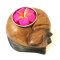 Curled Cat Tealight Holder