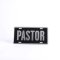 Pastor Silver Deluxe Autotag