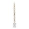 29.5cm Christmas Advent Candle: Gold Star  - Single