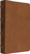 ESV Heirloom Bible, Scriptura Sacra: Personal Size Reference Edition (Cowhide, British Tan)
