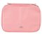 Two-fold Pink Faux Leather Organiser Bible Cover - Extra Large