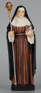 8" Saint Brigid Renaissance Statue