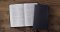 ESV Premium Church Bible, Large Print, Red Letter (TruTone, Black)
