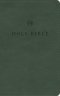 ESV Premium Church Bible, Large Print, Red Letter (TruTone, Quiet Forest)