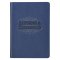 Journal Classic Zip Navy Be Strong & Courageous Josh. 1:9
