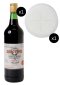 Communion Wine Red - Sanctifex No.3  & Pk 50 Priests Communion Wafers 2.75" Single Cross, Sealed Edge, White / Altar Bread