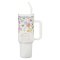 Tumbler SS White Floral A Mother's Love 2 Cor. 12:9
