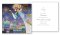 Handcrafted Hereld Angel Christmas Card