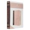 NLT, The Spiritual Growth Bible Faux Leather, Two-tone Pink and Brown