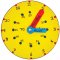 Telling The Time Teaching Clock (Pack of 10)