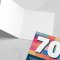 70th birthday card with bible verse. The Lord bless you and keep you. Numbers 6