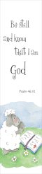 Bookmarks - Be Still And Know That I Am God Pack of 10 Individual Design