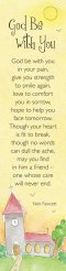 Bookmarks - God Be With You Pack of 10 Individual Design