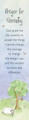 Bookmarks - Prayer For Serenity - PackOf 10 Individual Design