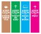 Bookmarks - Keep Calm Set 40 Pack