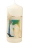 ArtistCandle Blessing H 15 cm D 6 cm