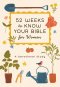 52 Weeks to Know Your Bible for Women