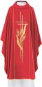 Red Chasuble (Length 129cm x Width 150cm)