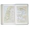Teal Floral Faux Leather Giant Print Standard-size King James Version Bible with Thumb Index